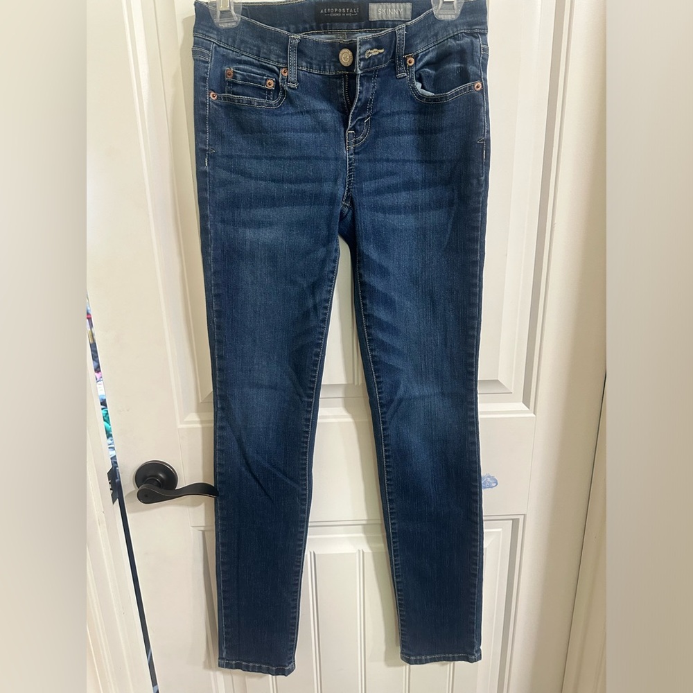 Aeropostale Skinny Jeans.
